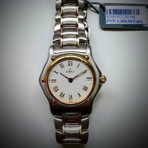 Reloj EBEL 911 Acero y Oro Sra.