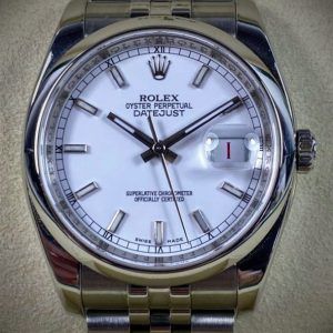 ROLEX Date Just Jubilee