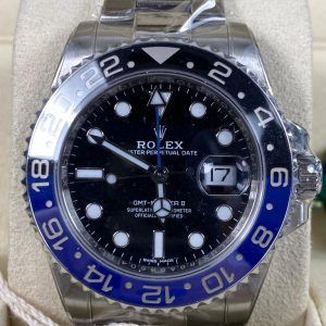 ROLEX GMT Máster II Batman