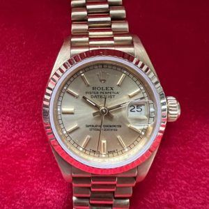 ROLEX Date Just Oro 18kts. Sra.