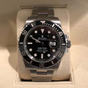 ROLEX Submariner Acero