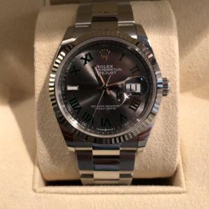 ROLEX Date Just 36mm