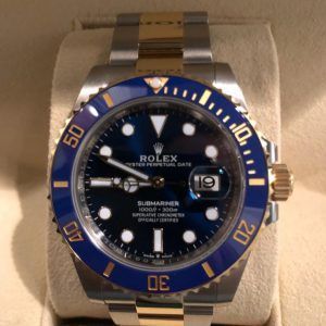 ROLEX Submariner Acero y Oro