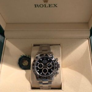 ROLEX Daytona Acero